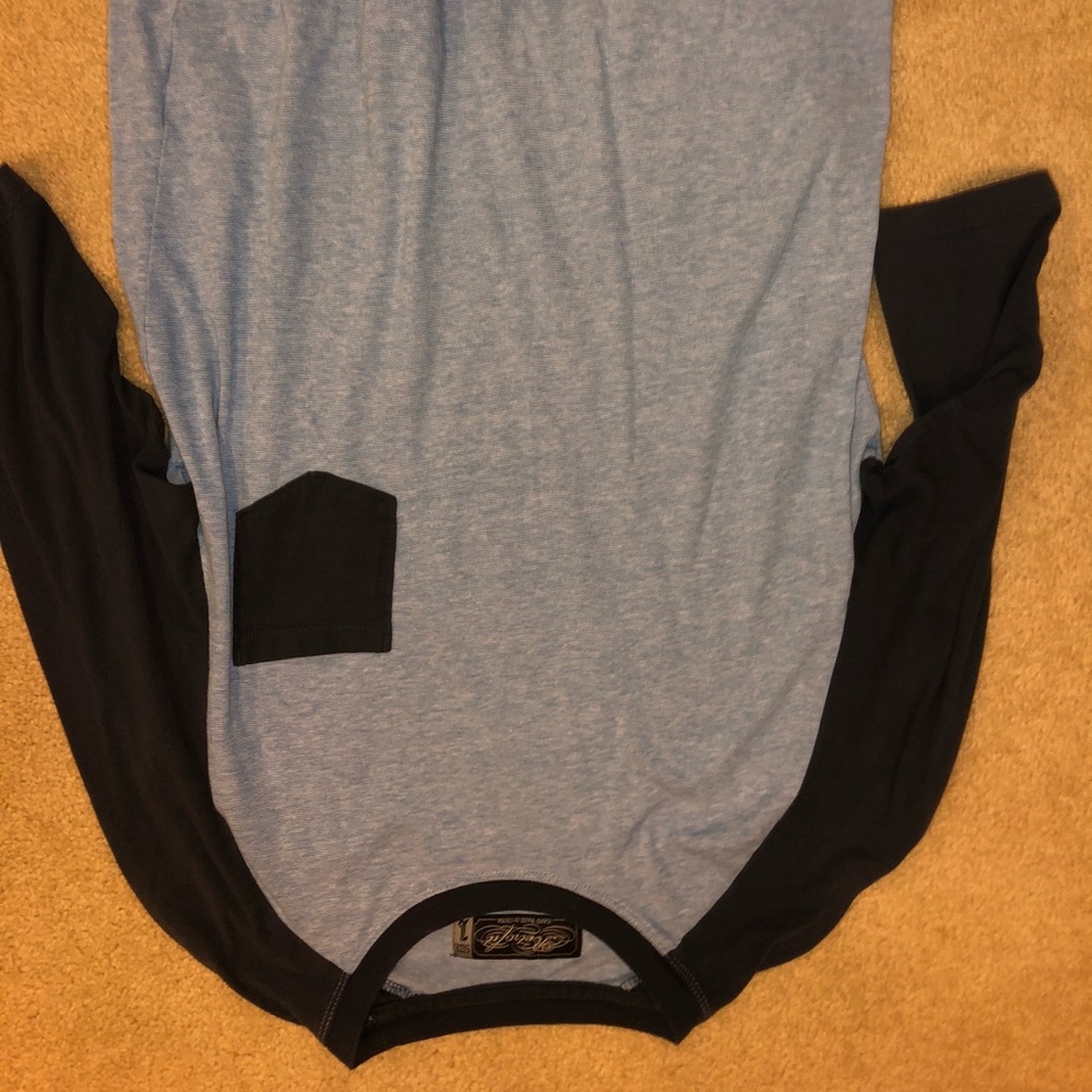 Sky Blue Baseball T
